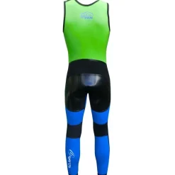 LONG JOHN BITET VD - VERT/BLEU - SELAND