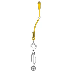 Longe Jane I 150 cm - PETZL