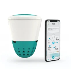 Îlot / Analyseur d'eau de piscine connecté ICO