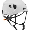 LOT DE 5 CASQUES PANGA BLANC PETZL