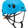 LOT DE 5 CASQUES PANGA BLEU PETZL