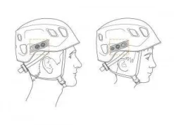LOT DE 5 CASQUES PANGA BLEU PETZL
