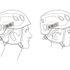 Lot de 5 Casques Panga Orange - PETZL