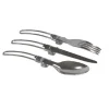 Lot de 3 couverts pliants CURVES ELEMENTERRE