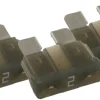 LOT DE 3 FUSIBLES ENFICHABLES 2A - EUROMARINE