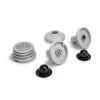 LOT DE 2 PETITES CREPINES ET BOUCHONS POUR PISCINES - INTEX