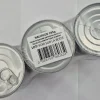 LOT DE 6 THON ENTIER AU NATUREL 6*130G NAUTILUS