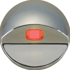 Lumière de courtoisie inox Alcor LED - éclairage en bas - Osculati