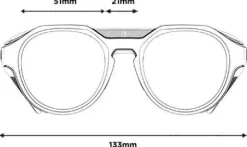 Lunettes de soleil ASCENDER Grey Frost Brown Pink Polarized