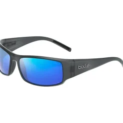 Lunettes de soleil BOLLE King Black Crystal Matte Volt+ Offshore Polarized BOLLE
