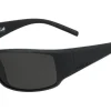 Lunettes de soleil BOLLE KING Black Matte Polarized
