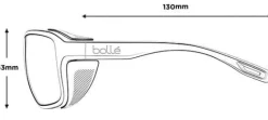 Lunettes de soleil PATHFINDER Black Matte Phantom Black Gun Photochromic