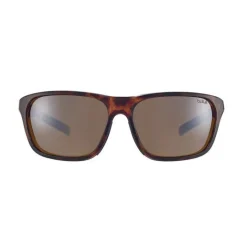 Lunettes de soleil STRIX Tortoise Matte - Brown Gun Polarized