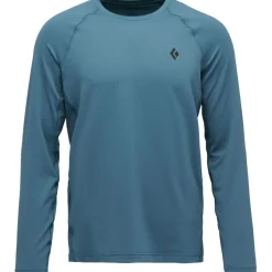 M ALPENGLOW LS CREW Creek Blue - BLACK DIAMOND