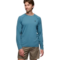 M ALPENGLOW LS CREW Creek Blue - BLACK DIAMOND