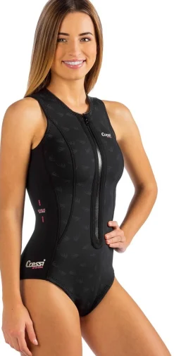 Maillot de bain TERMICO noir 2 mm femme CRESSI SUB