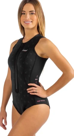 Maillot de bain TERMICO noir 2 mm femme CRESSI SUB