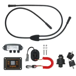 Manette bateau a moteur - montage lateral pour moteurs cruise