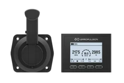 MANETTE MONOLEVIER EVO + ECRAN - MONTAGE LATERAL