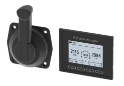 MANETTE MONOLEVIER EVO + ECRAN - MONTAGE LATERAL