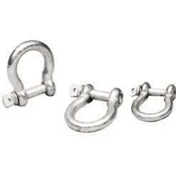 MANILLE LYRE GALVANISE LOT DE 2 - CABESTO