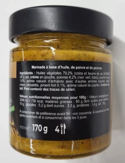 MARINADE 3 POIVRES 170G CP LA CUISINE PROVENCALE