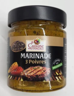 MARINADE 3 POIVRES 170G CP LA CUISINE PROVENCALE