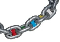 Marqueurs de chaîne Chain Rainbow - Osculati