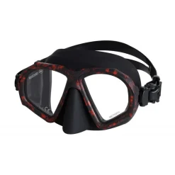 Masque de chasse sous-marine REMORA rouge/noir BEUCHAT