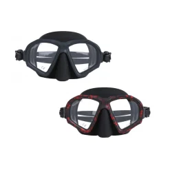 Masque de chasse sous-marine REMORA rouge/noir BEUCHAT