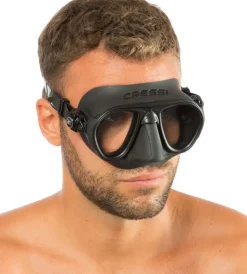 Masque de chasse sous-marine et d'apnée CALIBRO CRESSI SUB
