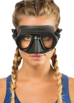 Masque de chasse sous-marine et d'apnée CALIBRO CRESSI SUB