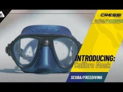 Masque de chasse sous-marine et d'apnée CALIBRO CRESSI SUB