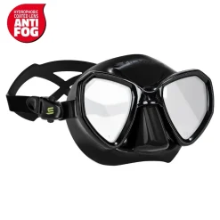 Masque de chasse sous-marine MORPHEUS anti-buée noir SALVIMAR