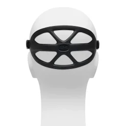 Masque de chasse sous-marine et d'apnée FALCON anti-buée noir C4