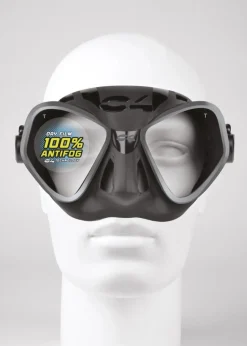 Masque de chasse sous-marine et d'apnée CONDOR anti-buée C4