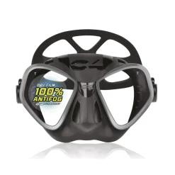 Masque de chasse sous-marine et d'apnée CONDOR anti-buée C4