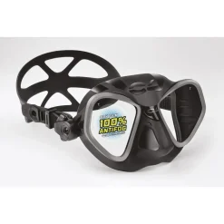 Masque de chasse sous-marine et d'apnée CONDOR anti-buée C4