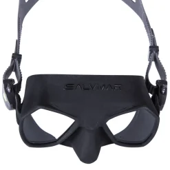Masque de chasse sous-marine HATHOR (ou à raison) noir SALVIMAR