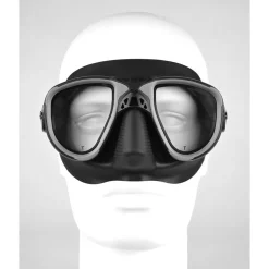 Masque de chasse sous-marine MARTIAN anti buée noir C4