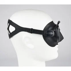 Masque de chasse sous-marine MARTIAN Anti buée noir avec support caméra C4