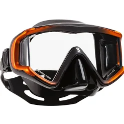 Masque de plongée CRYSTAL VU noir SCUBAPRO