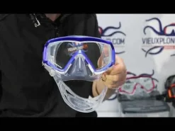 Masque de plongée CRYSTAL VU clear SCUBAPRO