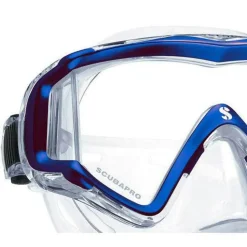 Masque de plongée CRYSTAL VU clear SCUBAPRO