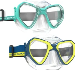 Masque de plongée sous-marine junior MORPHEUS MID Anti-buée SALVIMAR