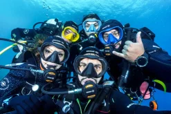 Masque de plongée sous-marine MAXLUX S COLOR BEUCHAT