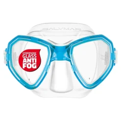 Masque de plongée sous-marine MORPHEUS Anti-buée SALVIMAR