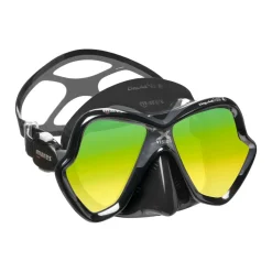 Masque de plongée sous-marine X-VISION ULTRA LIQUID SKIN ULS verres miroirs MARES