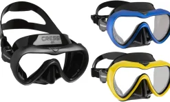 Masque de plongée sous-marine A1 anti-buée CRESSI SUB