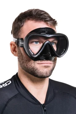 Masque de plongée sous-marine A1 anti-buée CRESSI SUB